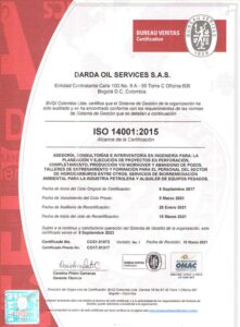 ISO 14001 - 2021